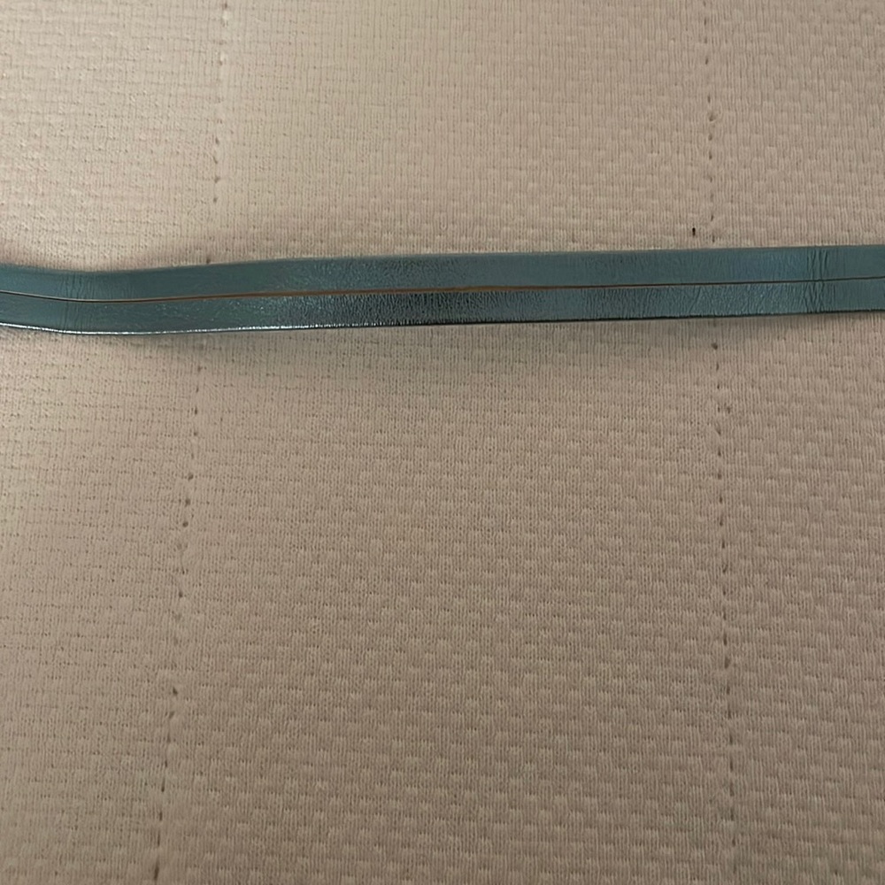 Metallic Blue Choker